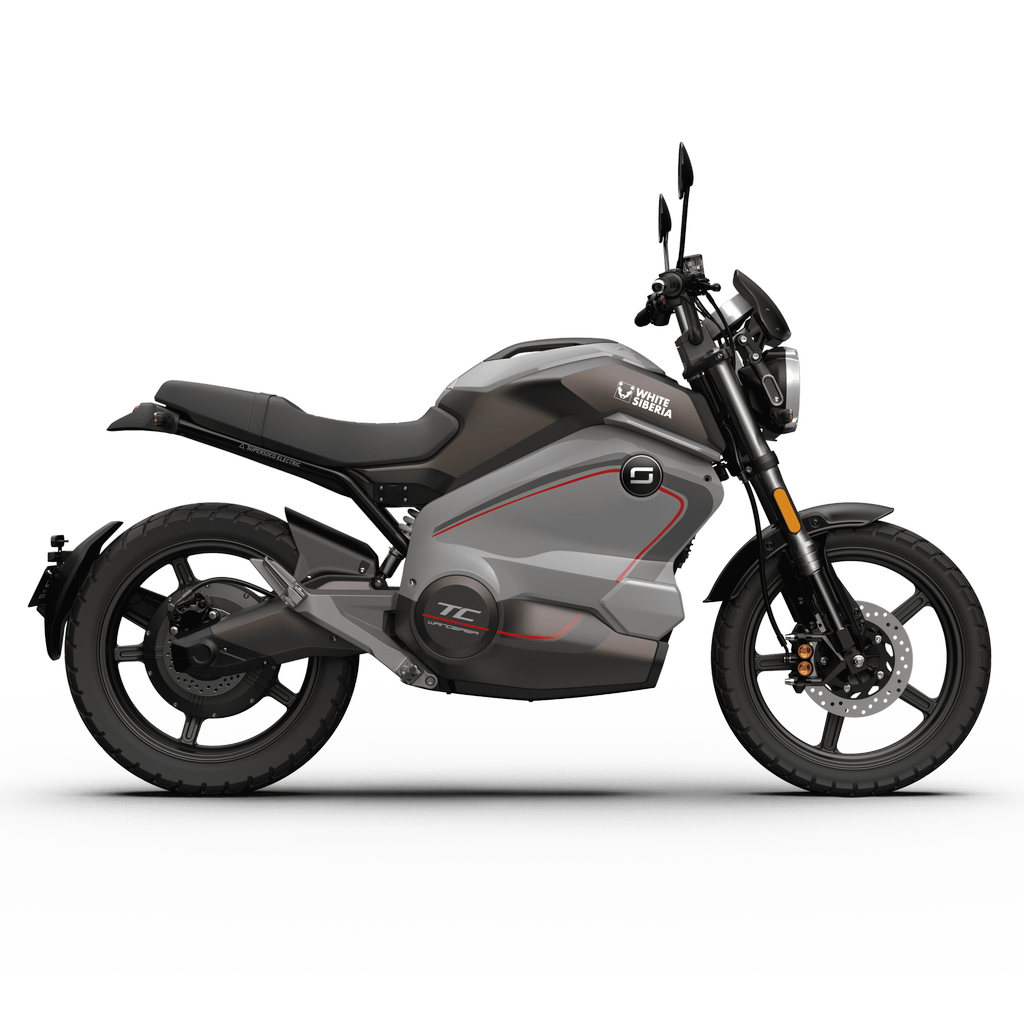 Электромотоцикл White Siberia Super Soco TC Wanderer купить в Нижнем Новгороде
