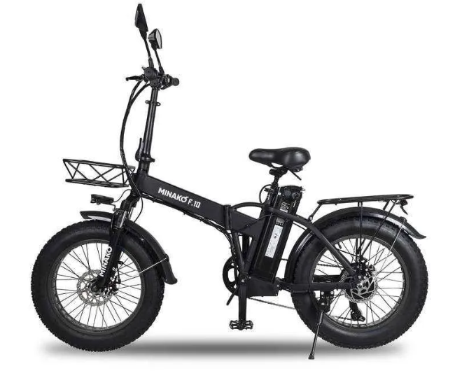 Электровелосипед Minako F10 13Ah купить в Нижнем Новгороде