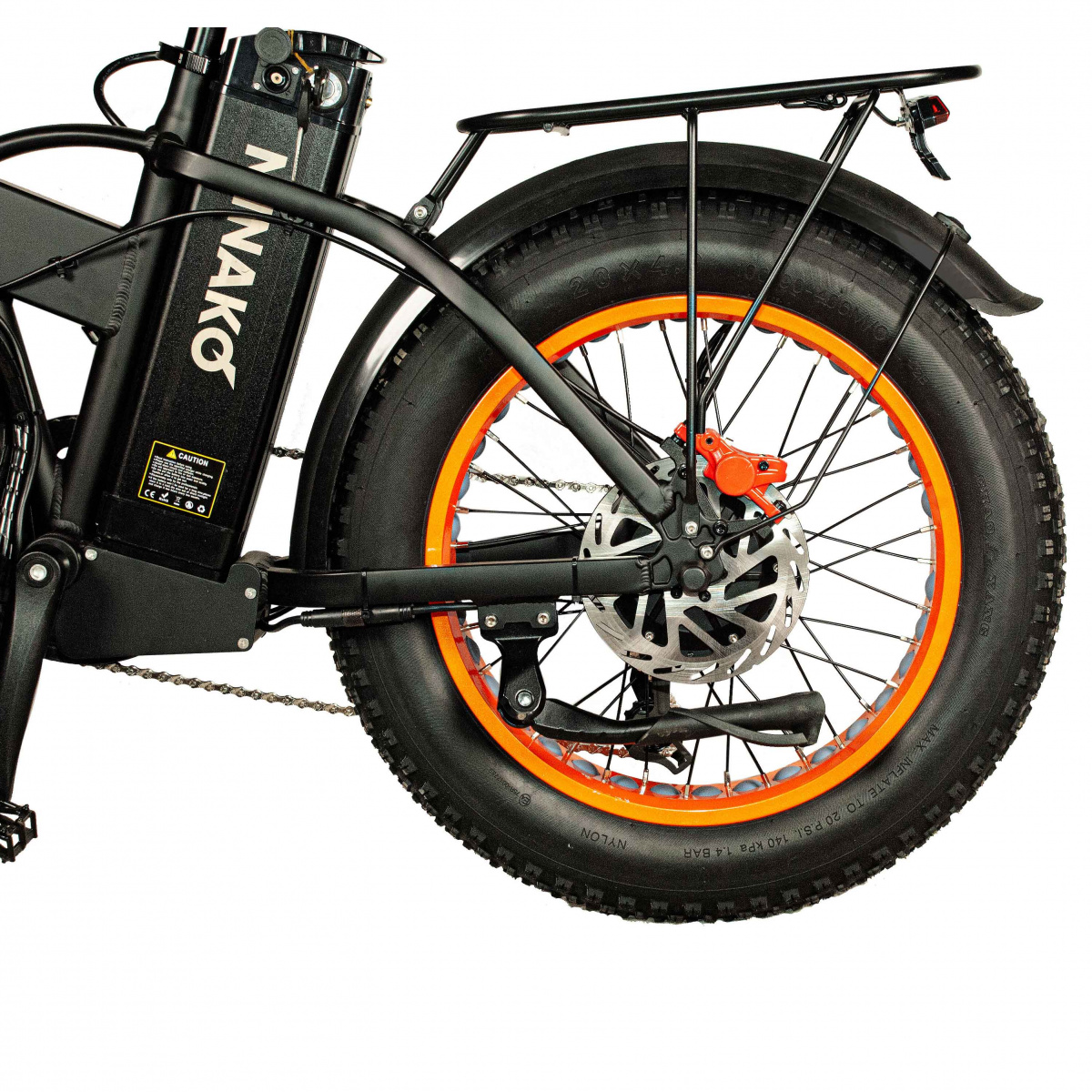 Электровелосипед Minako F10 Dual купить в Нижнем Новгороде
