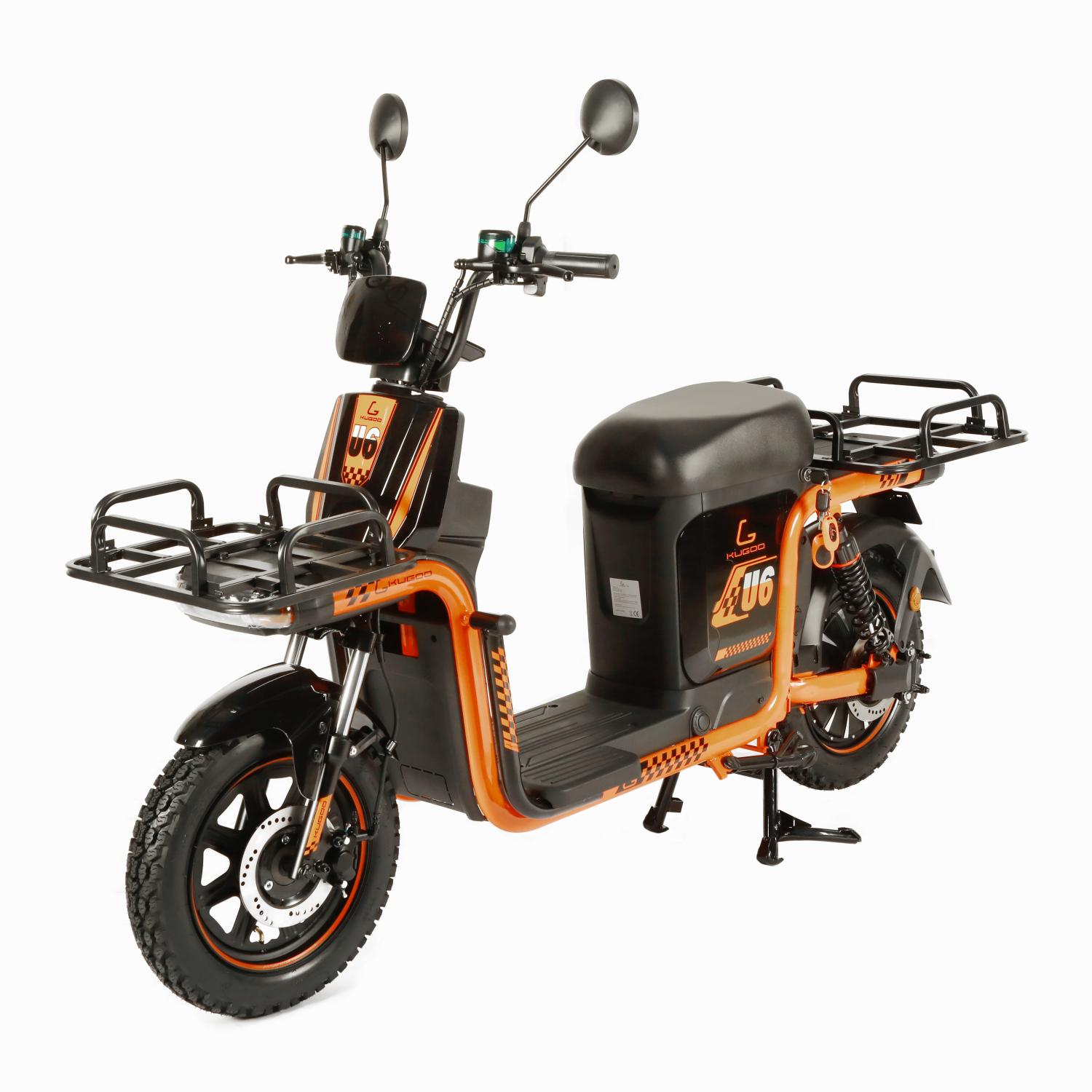 Электроскутер Kugoo Kirin U6 купить в Нижнем Новгороде