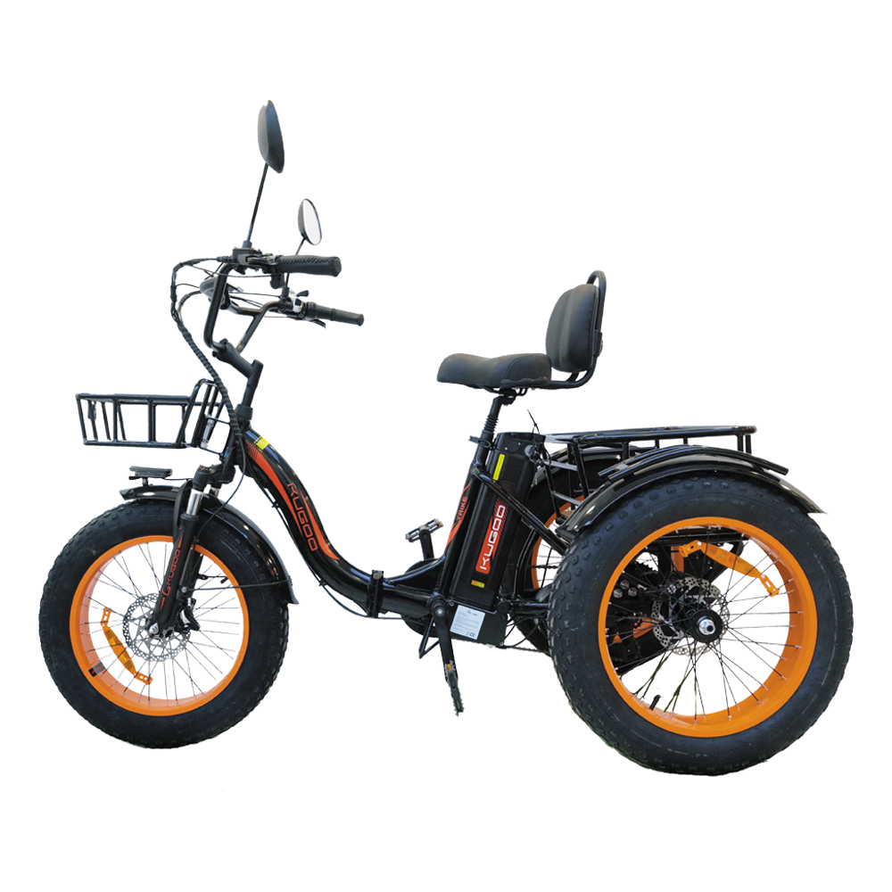 Электровелосипед Kugoo Trike купить в Нижнем Новгороде