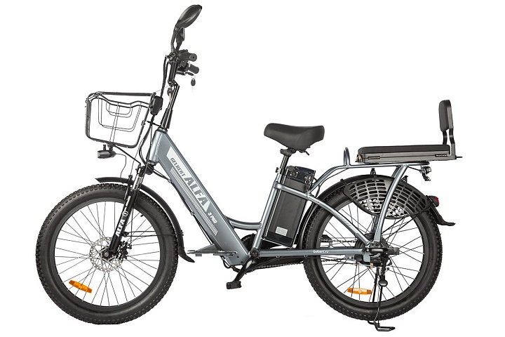 Электровелосипед Gelbert ALFA 3 PRO купить в Нижнем Новгороде