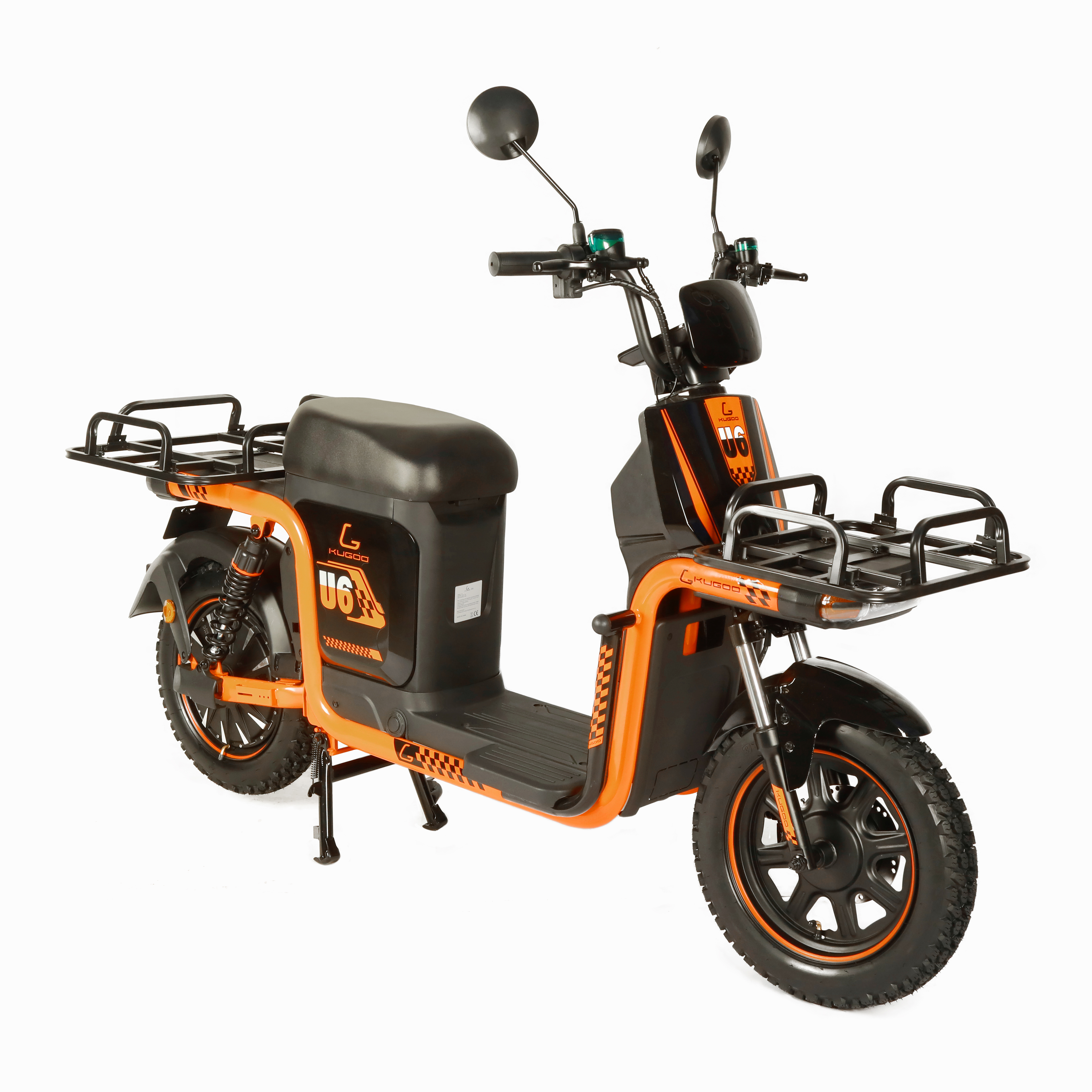 Электроскутер Kugoo Kirin U6 купить в Нижнем Новгороде