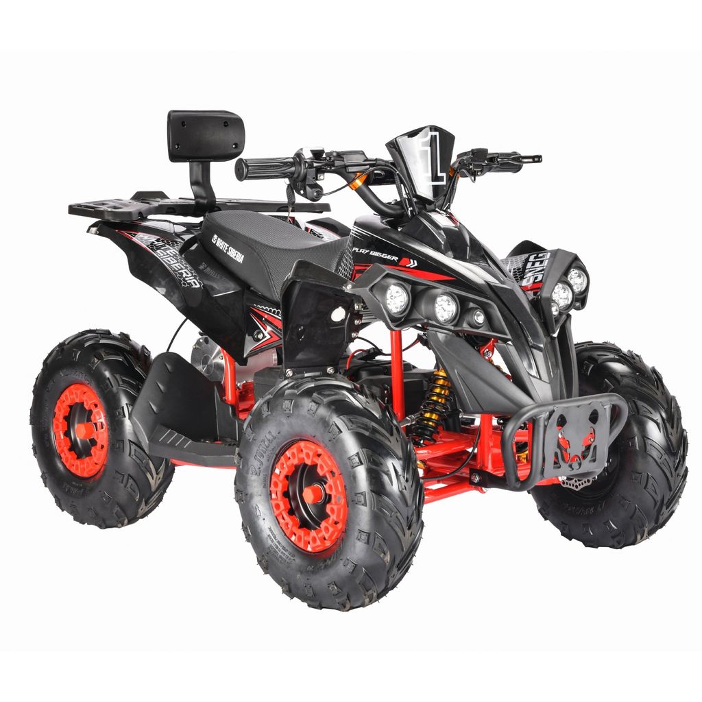Электроквадроцикл White Siberia Sneg R 1500W купить в Нижнем Новгороде