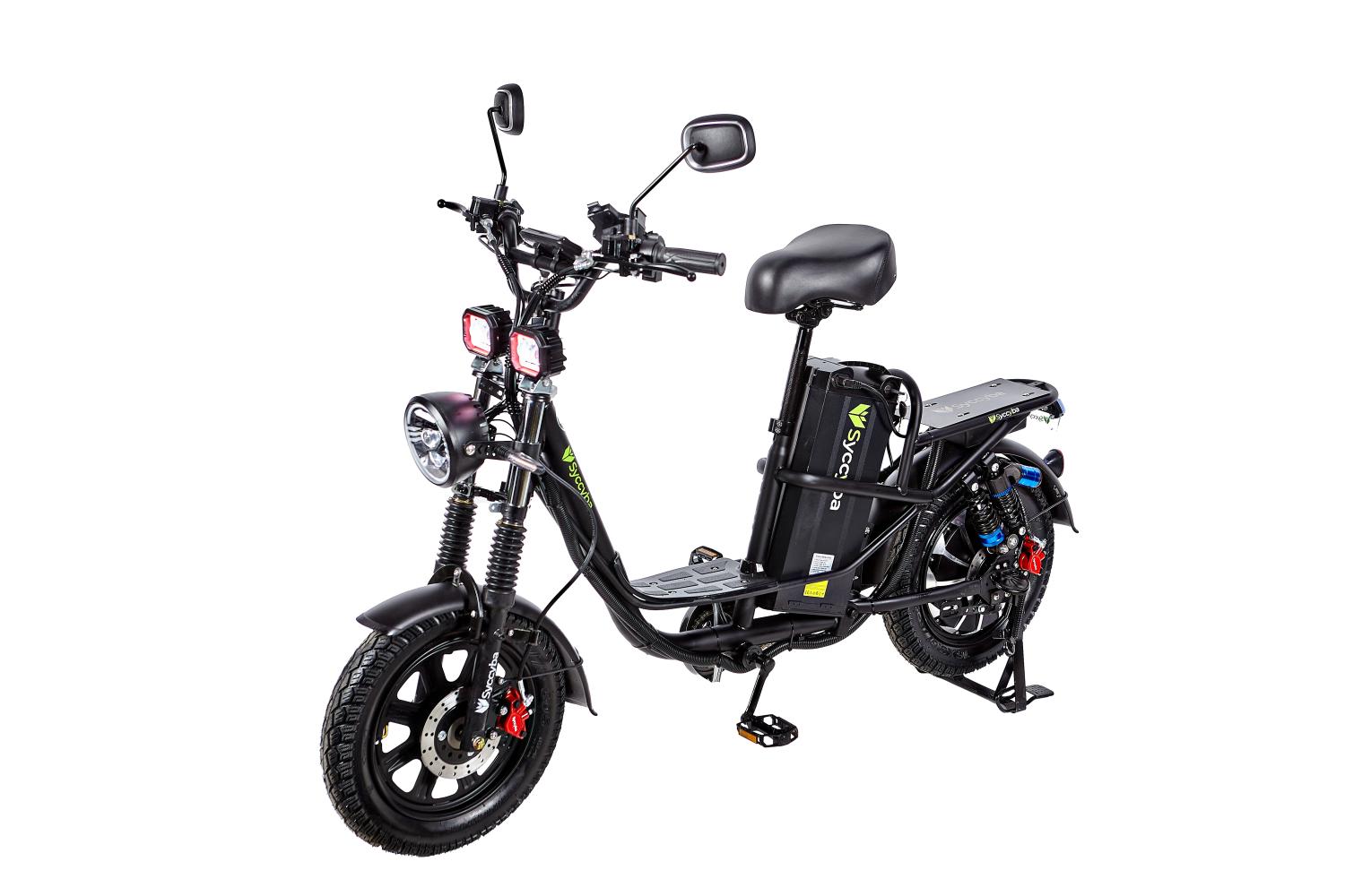 Электровелосипед Syccyba Monster 30Ah купить в Нижнем Новгороде