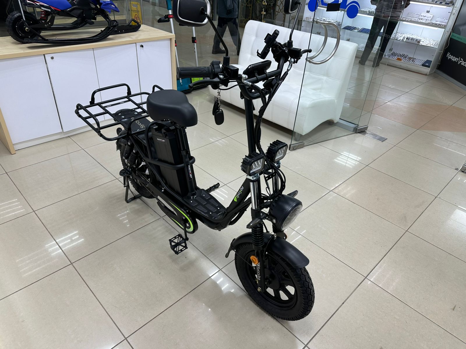 Электровелосипед Syccyba Monster 30Ah купить в Нижнем Новгороде