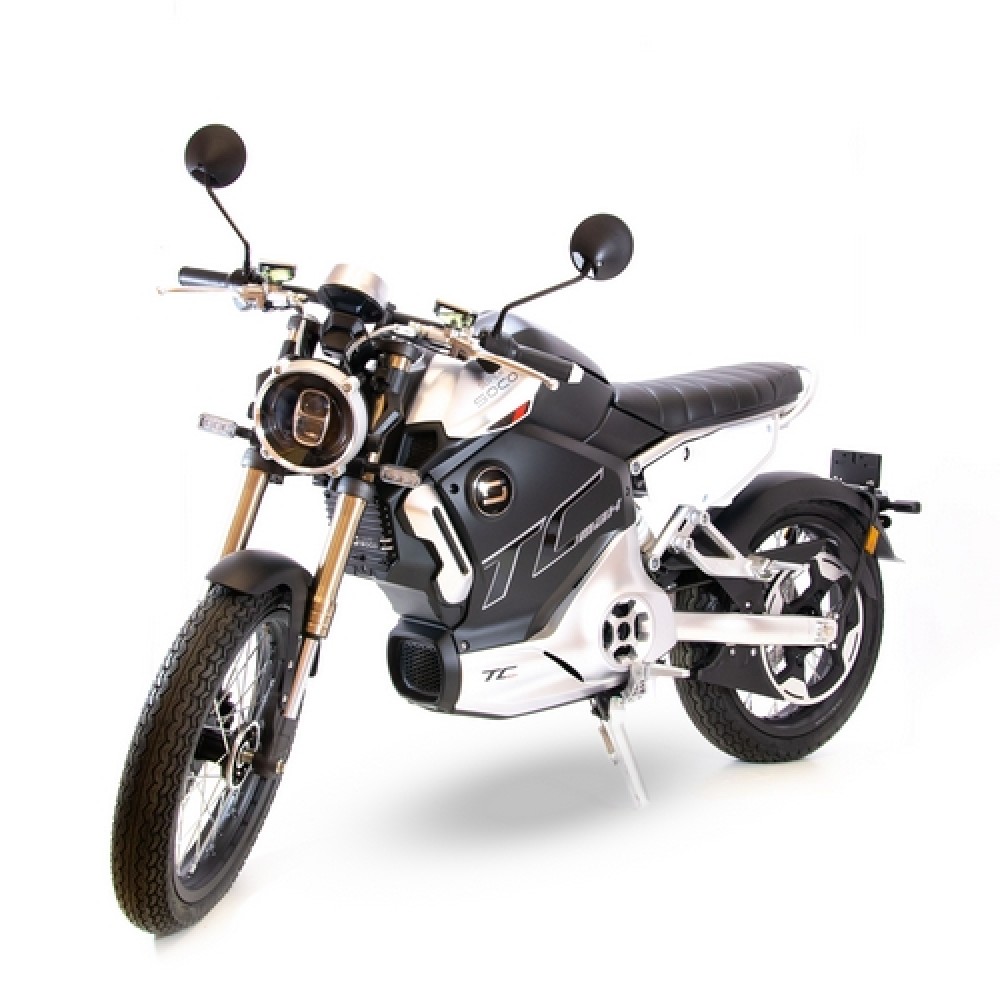 Электромотоцикл Super Soco TC Max Спицы купить в Нижнем Новгороде