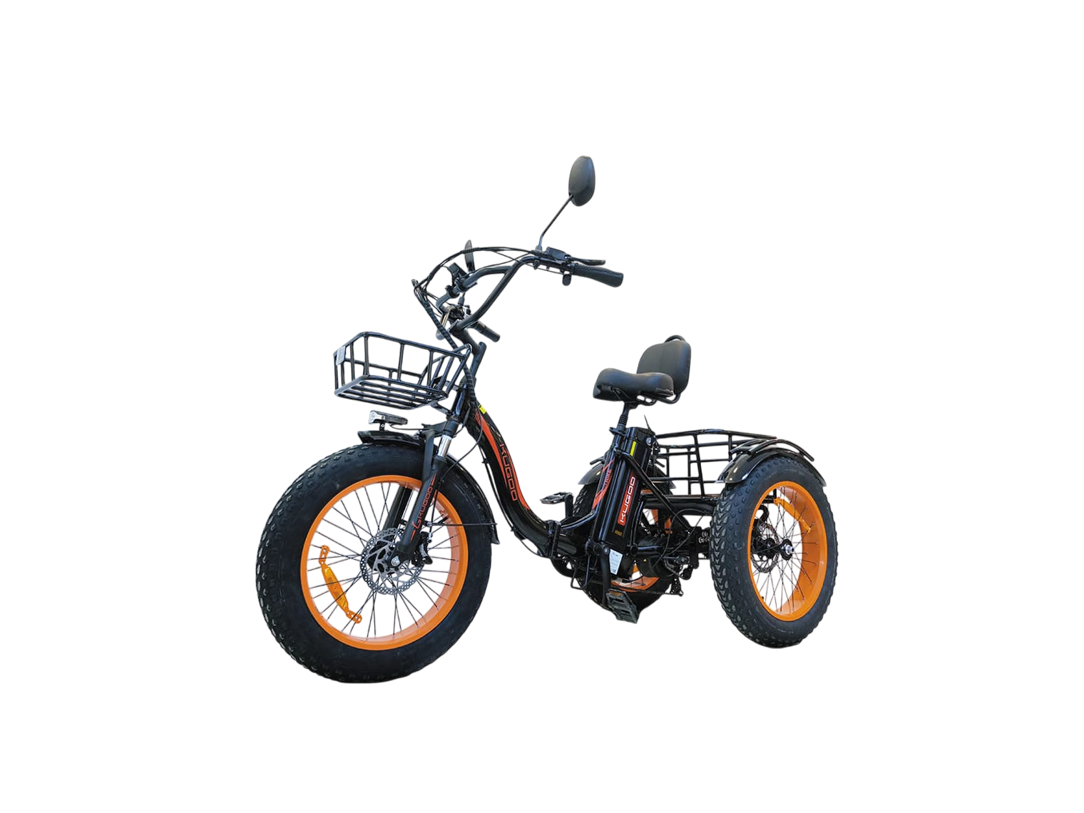 Электровелосипед Kugoo Trike купить в Нижнем Новгороде