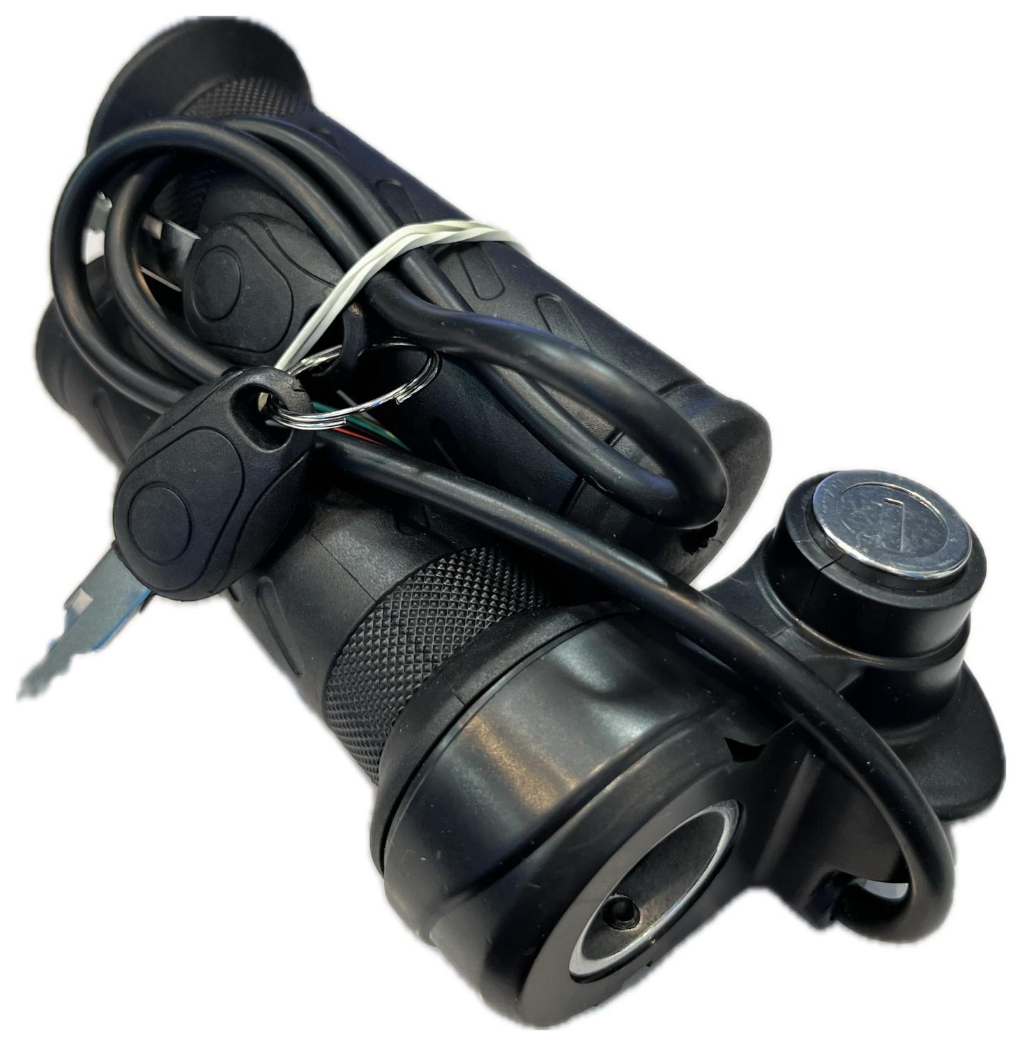 Ручка газа V3 Pro ( старого образца  без экрана , велосипед с круглым дисплеем ) купить в Нижнем Новгороде