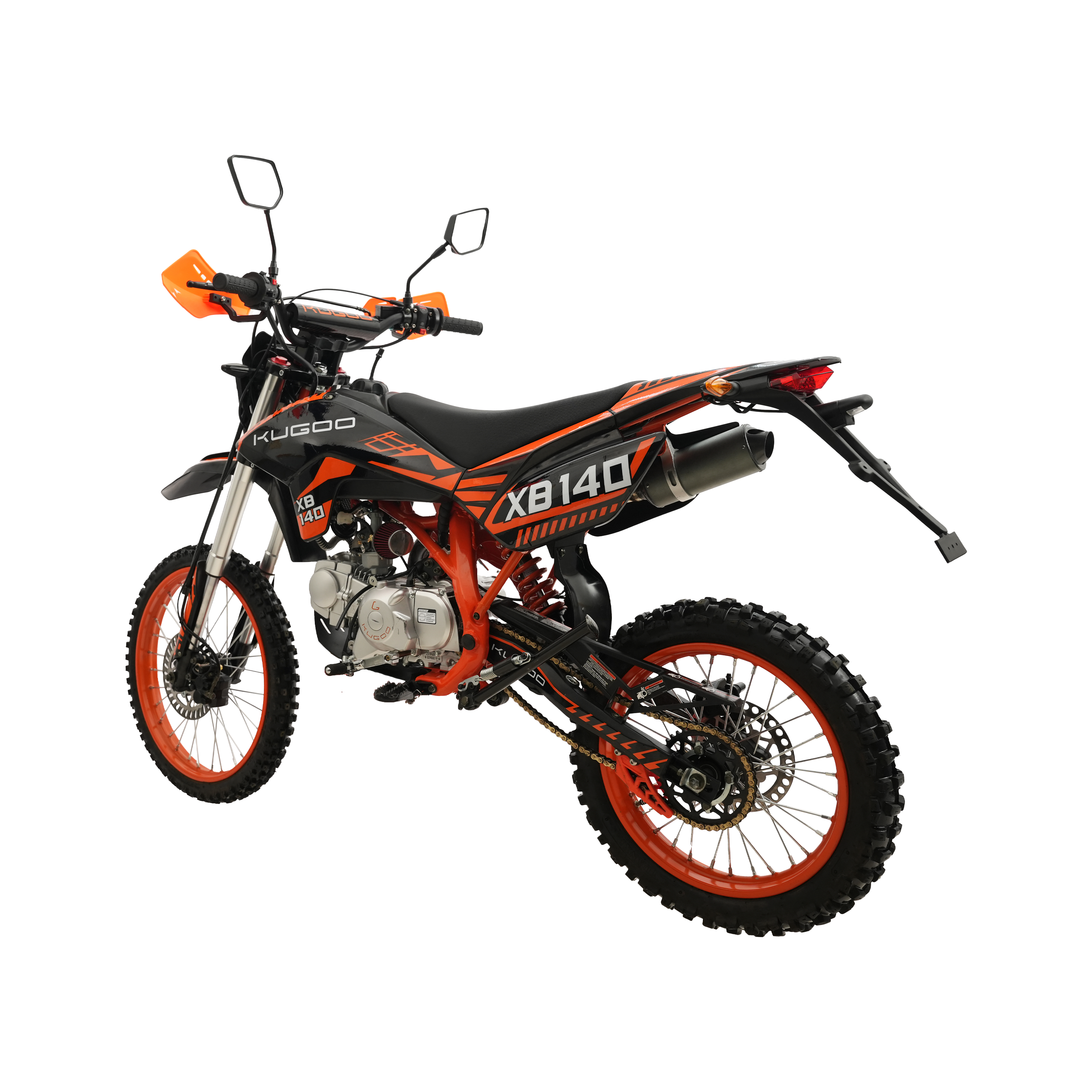 Мотоцикл Эндуро Kugoo XB-140 140CC купить в Нижнем Новгороде
