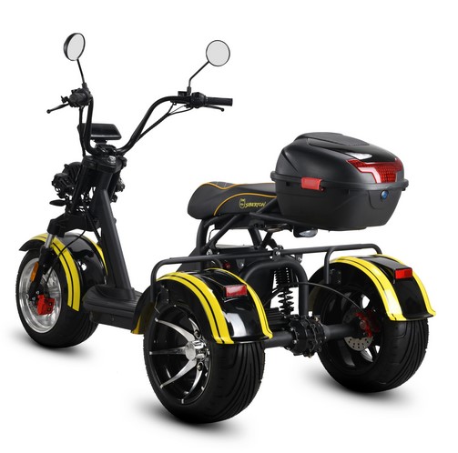 Электротрицикл Siberton Pro 3900W 60V 35Ah купить в Нижнем Новгороде