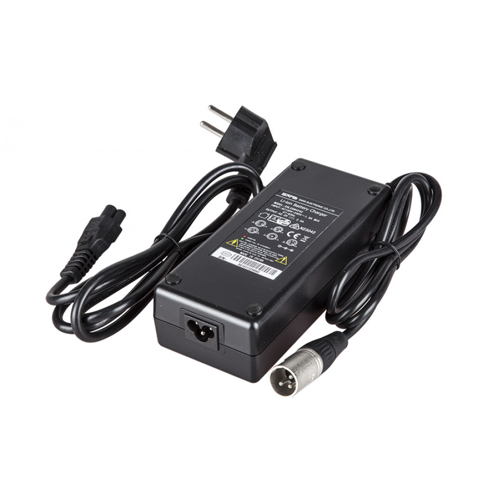 Зарядное устройство 48V2A(XLR) для Bad Dual купить в Нижнем Новгороде
