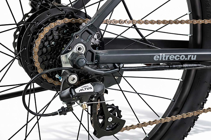 Электровелосипед Eltreco Ultra MAX GT купить в Нижнем Новгороде