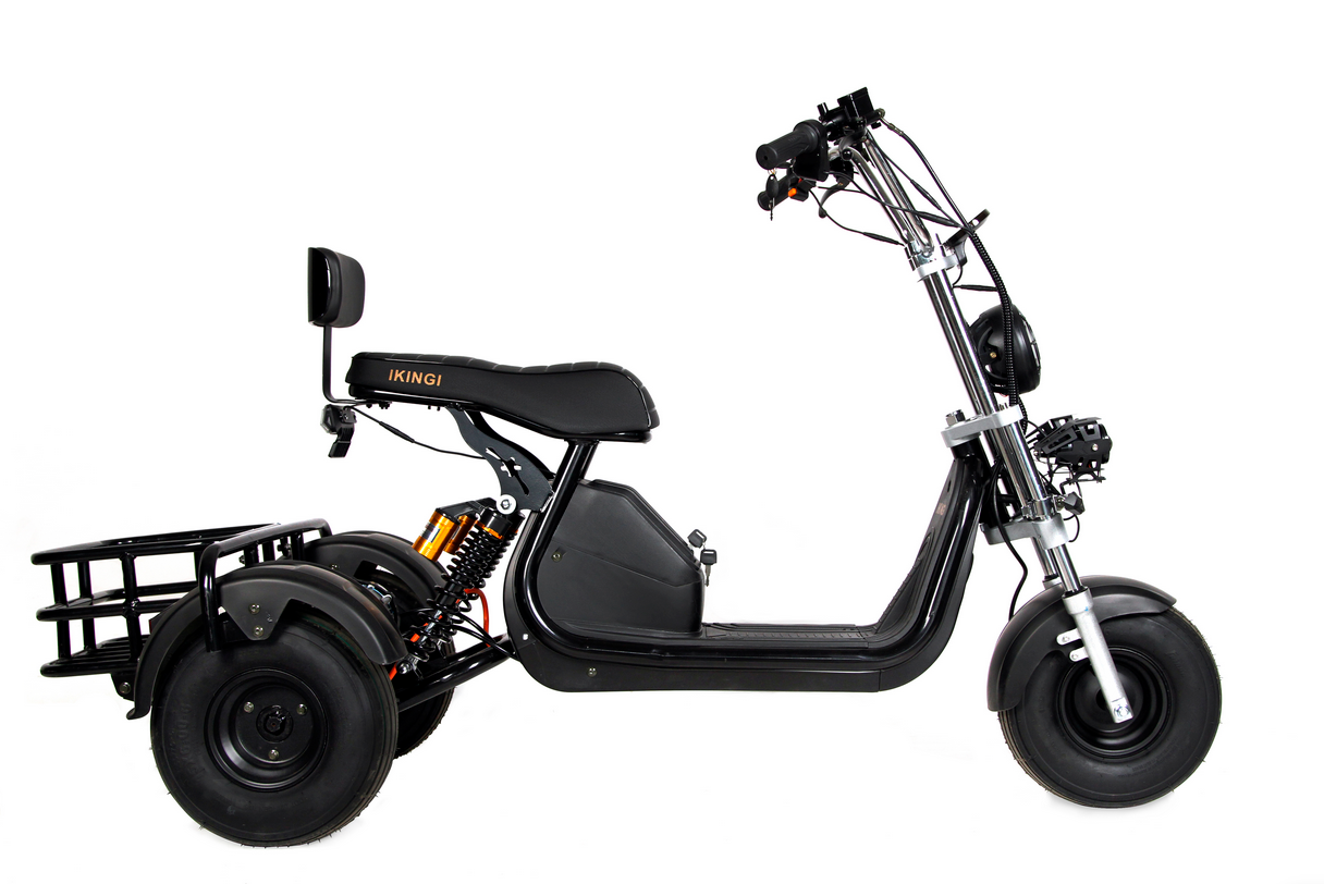 Электроскутер Ikingi X1 Pro Trike купить в Нижнем Новгороде