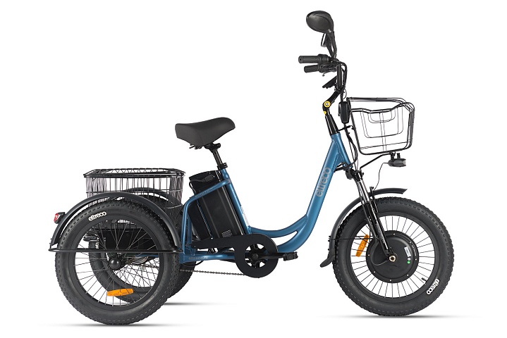 Трёхколёсный электровелосипед Eltreco Porter Fat 700 купить в Нижнем Новгороде