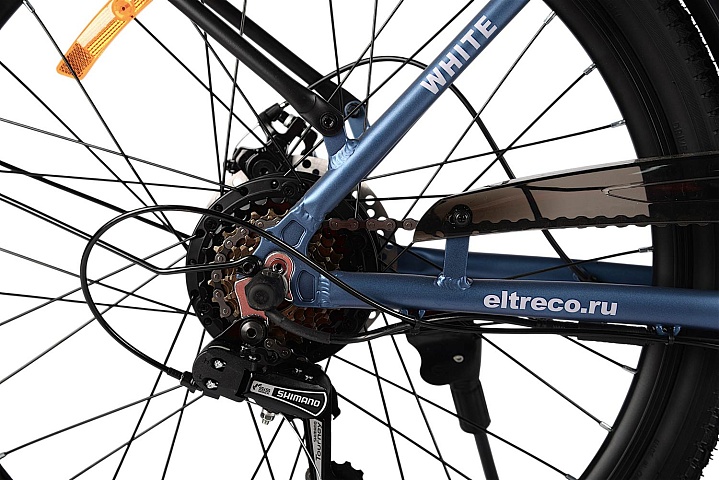 Электровелосипед Eltreco White купить в Нижнем Новгороде