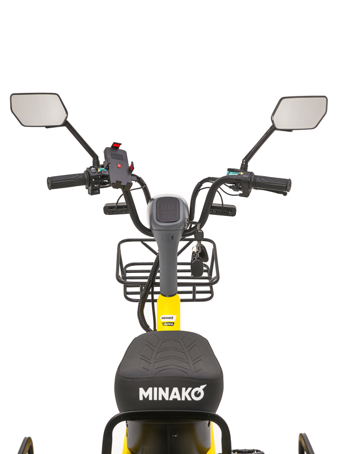 Электровелосипед Minako UNO 21Ah купить в Нижнем Новгороде
