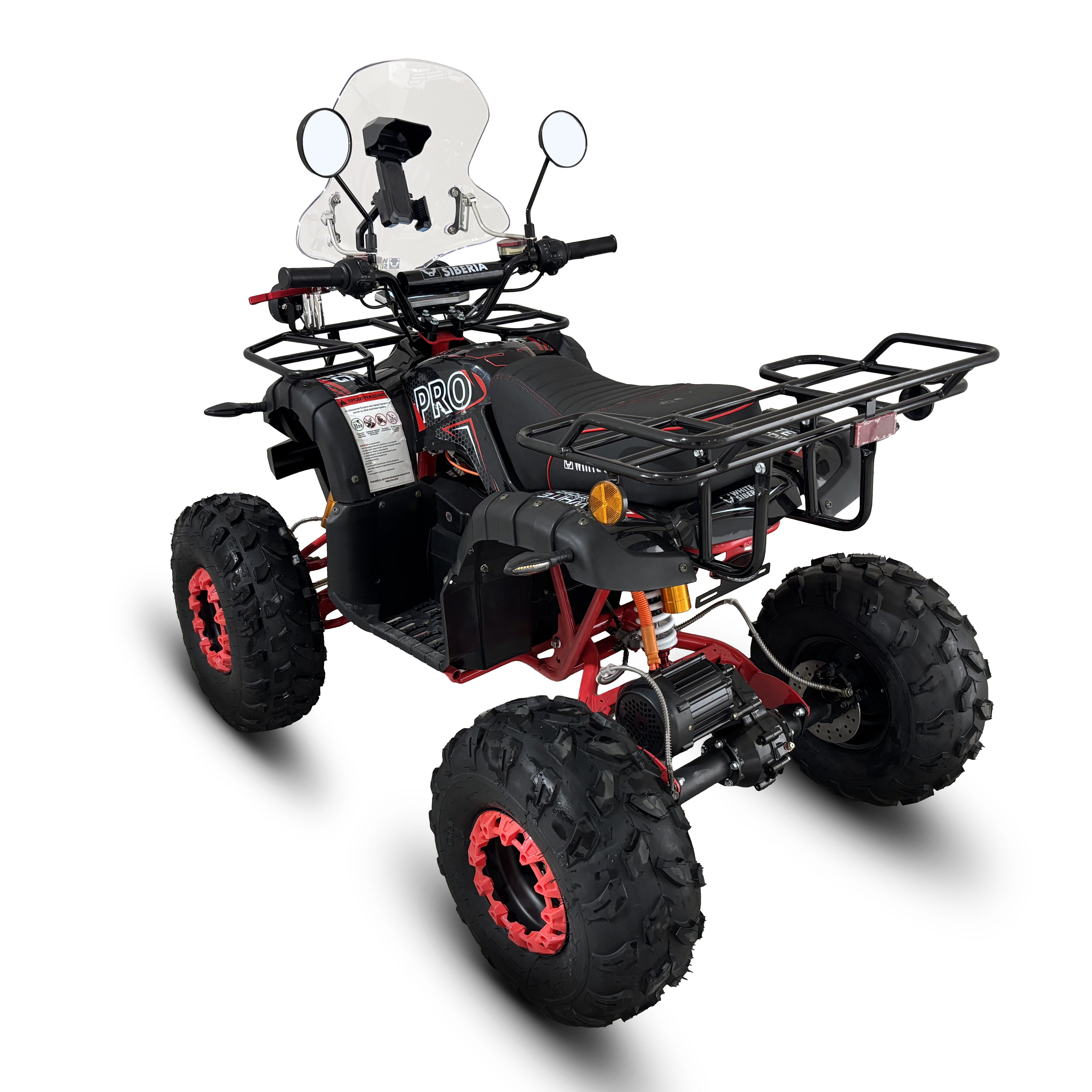 Электроквадроцикл White Siberia Sneg Pro 3000W купить в Нижнем Новгороде