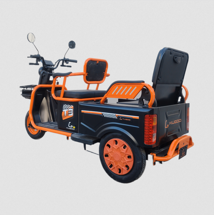 Электротрицикл Kugoo T3 купить в Нижнем Новгороде