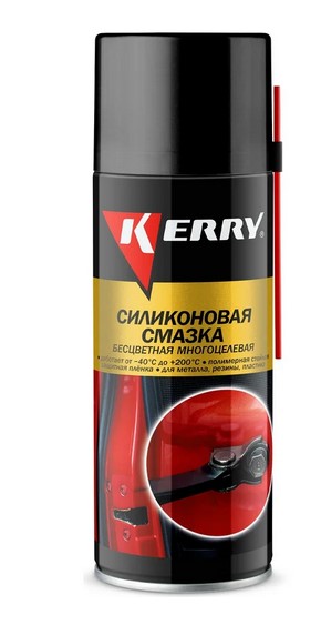 КС-941 Смазка универсальная СИЛИКОНОВАЯ -40С/+200С Клапан 360 градусов аэрозоль 520 мл купить в Нижнем Новгороде