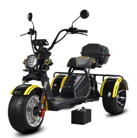 Электротрицикл Siberton Pro 3900W 60V 35Ah купить в Нижнем Новгороде
