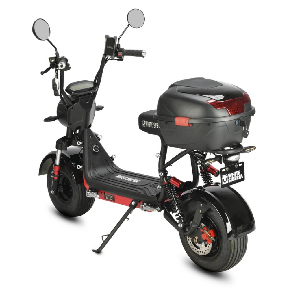 Электроскутер WHITE SIBERIA MINI R 3.0 60V купить в Нижнем Новгороде