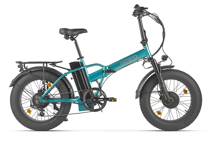 Электровелосипед Eltreco BAD DUAL NEW купить в Нижнем Новгороде