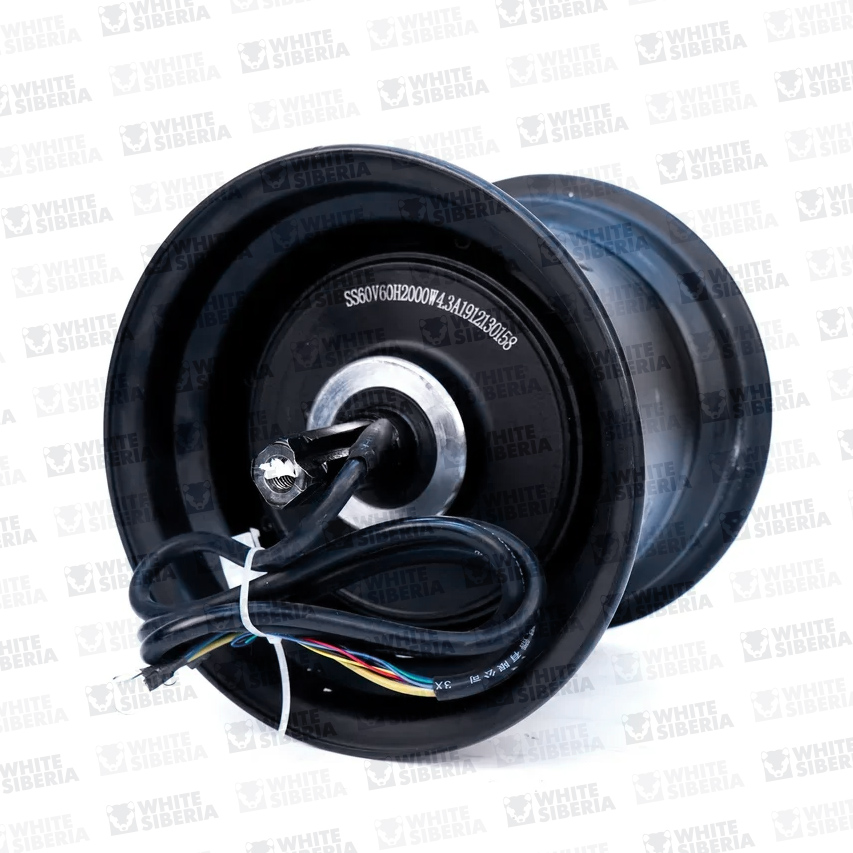 CITYCOCO Мотор колесо 2000W 8 дюйм (2WD) , Ширина магнита 60мм купить в Нижнем Новгороде