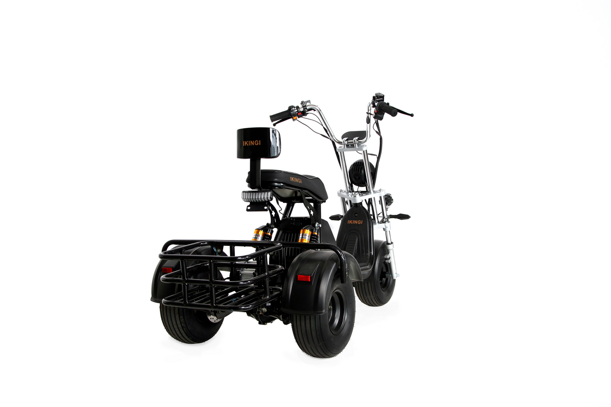 Электроскутер Ikingi X1 Pro Trike купить в Нижнем Новгороде