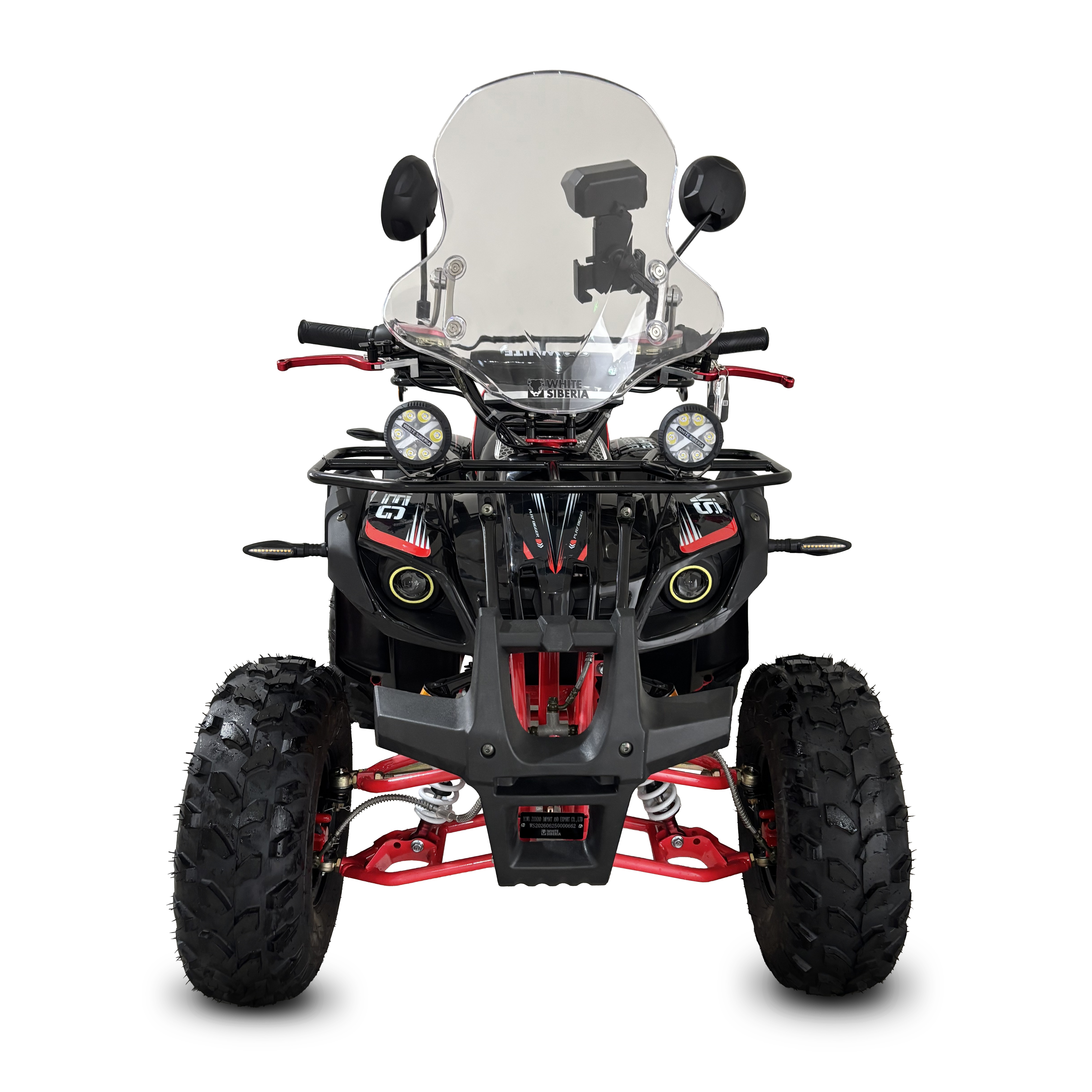Электроквадроцикл White Siberia Sneg Pro 3000W купить в Нижнем Новгороде