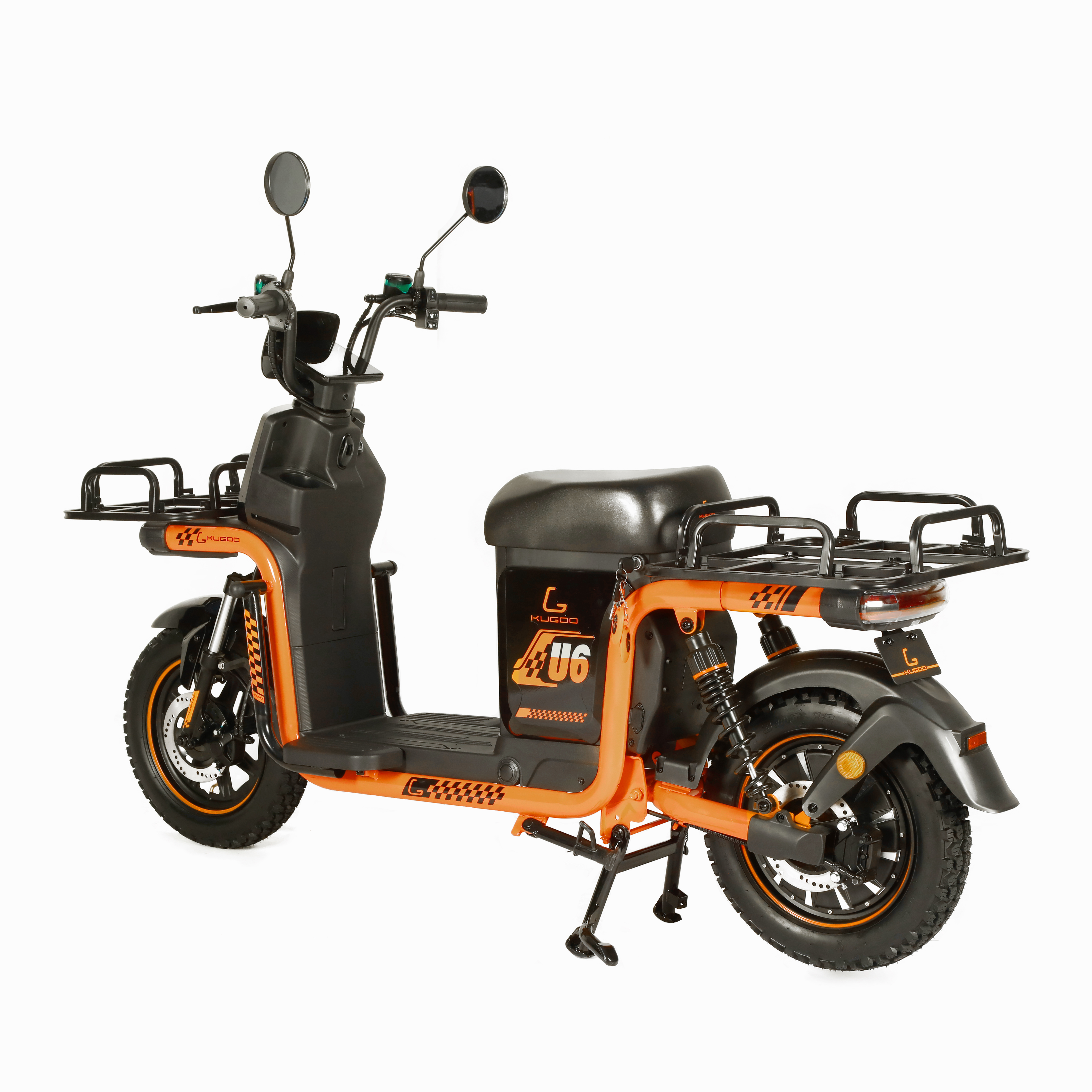 Электроскутер Kugoo Kirin U6 купить в Нижнем Новгороде