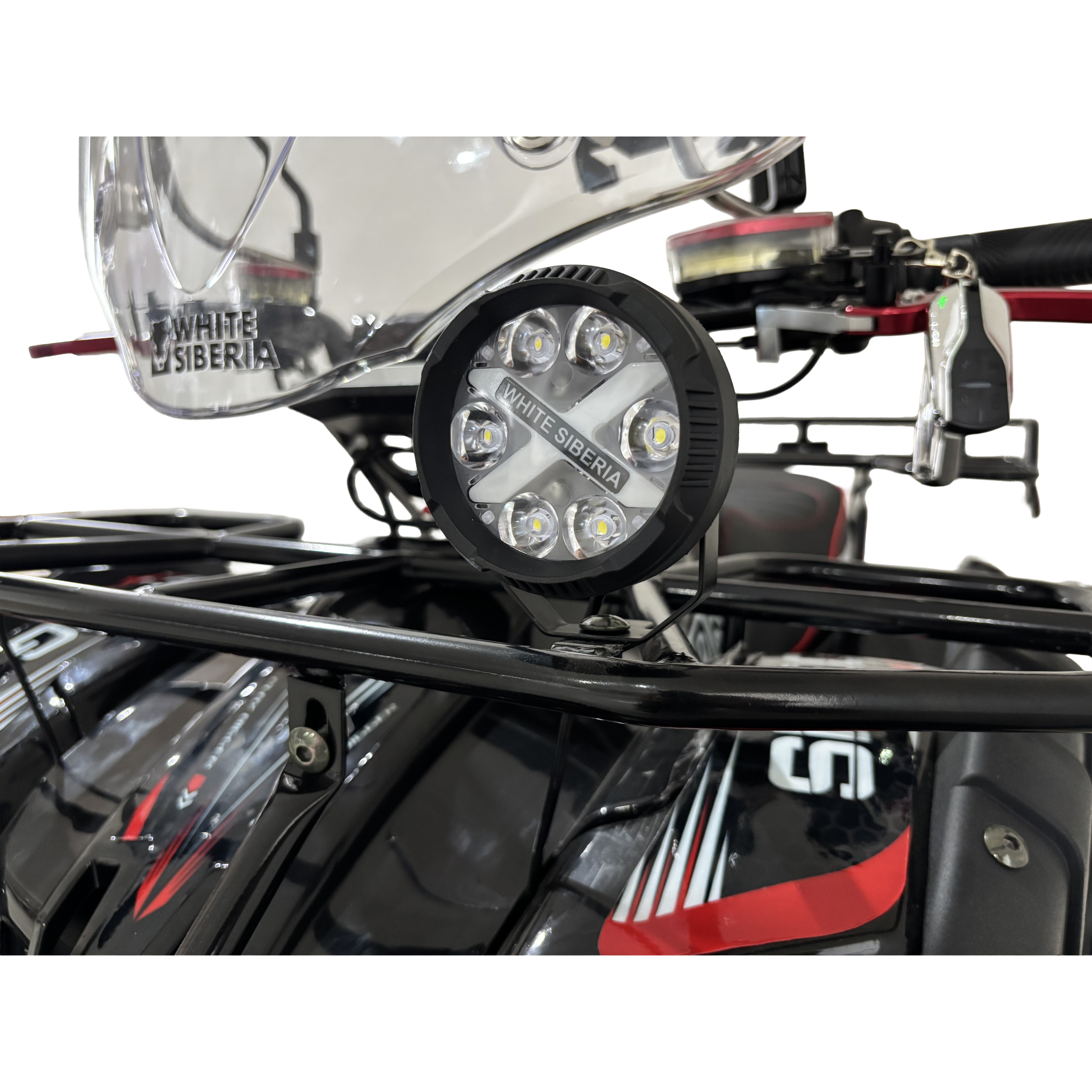 Электроквадроцикл White Siberia Sneg Pro 3000W купить в Нижнем Новгороде