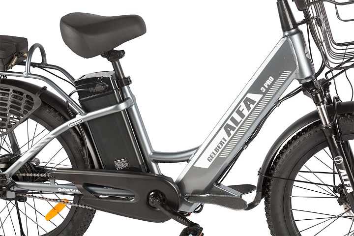 Электровелосипед Gelbert ALFA 3 PRO купить в Нижнем Новгороде