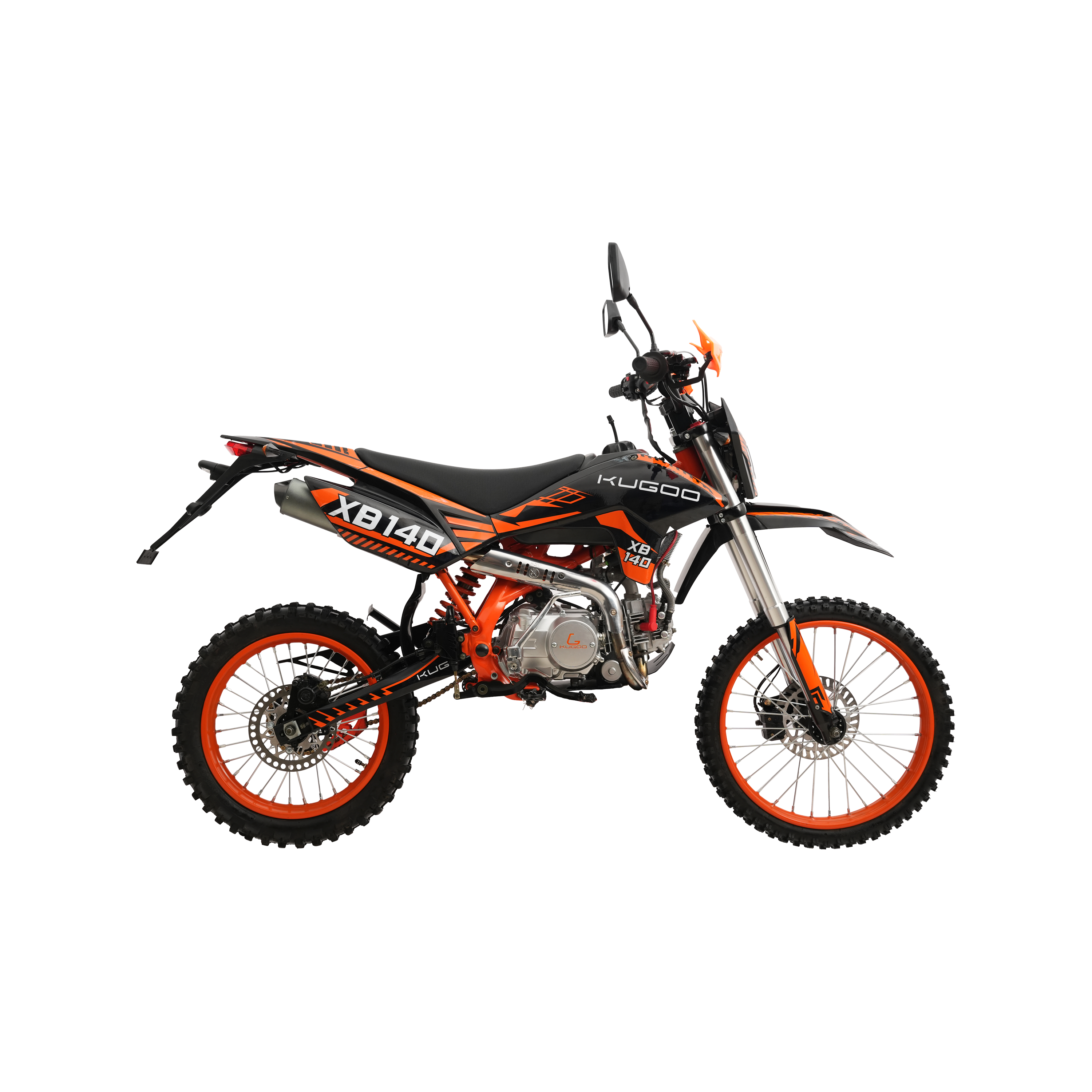 Мотоцикл Эндуро Kugoo XB-140 140CC купить в Нижнем Новгороде
