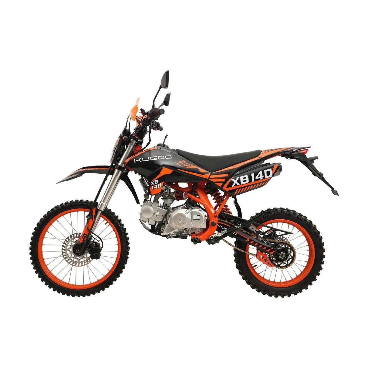 Мотоцикл Эндуро Kugoo XB-140 140CC купить в Нижнем Новгороде