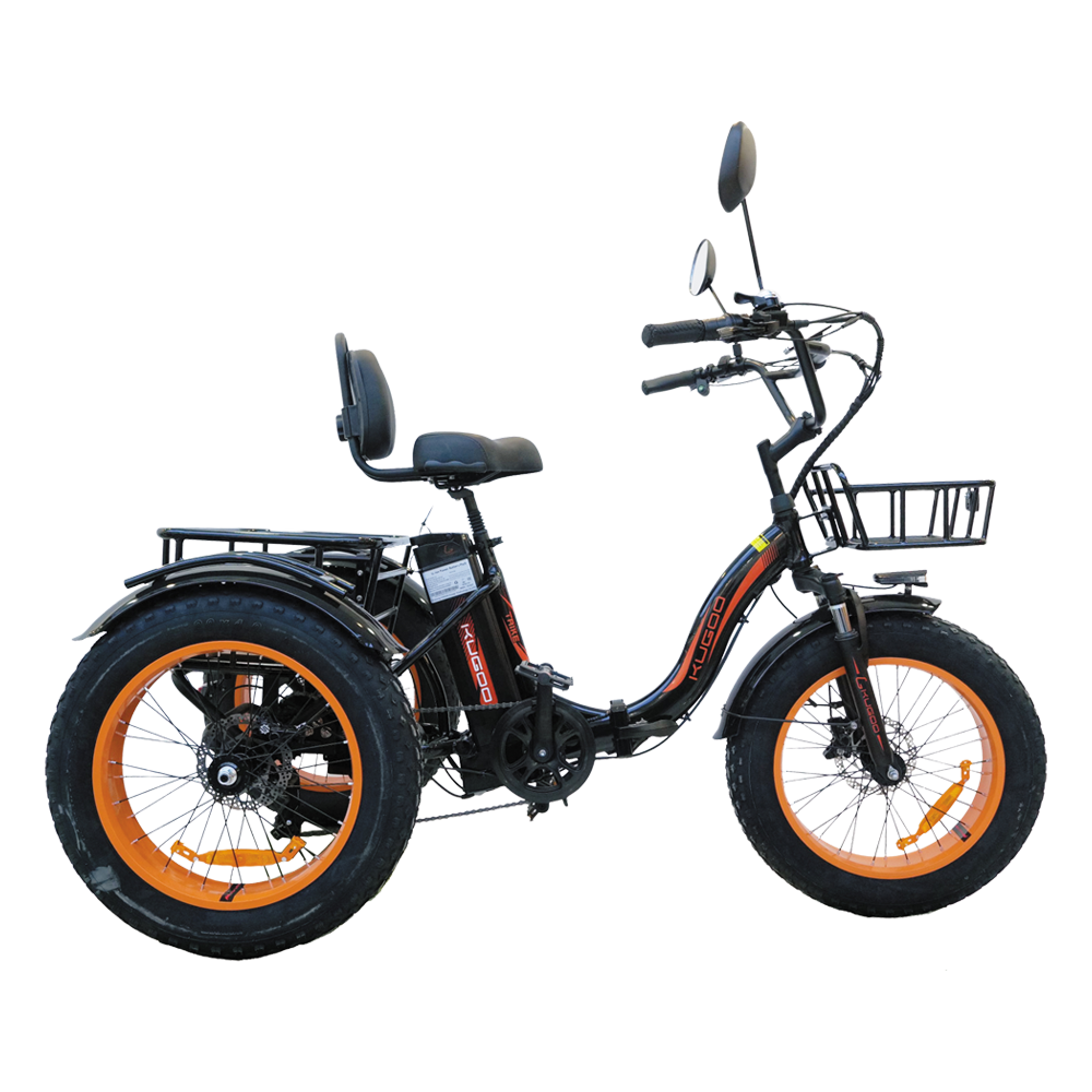 Электровелосипед Kugoo Trike купить в Нижнем Новгороде