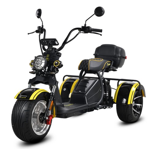 Электротрицикл Siberton Pro 3900W 60V 35Ah купить в Нижнем Новгороде