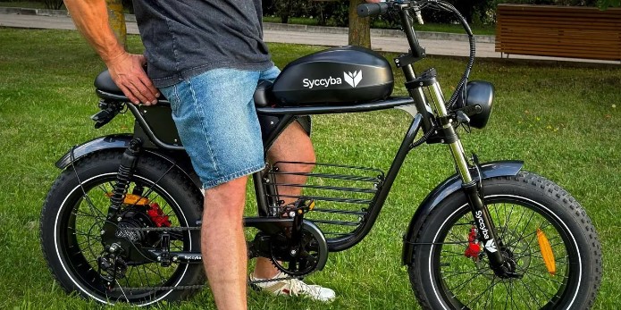 Электровелосипед SYCCYBA SPECTER купить в Нижнем Новгороде