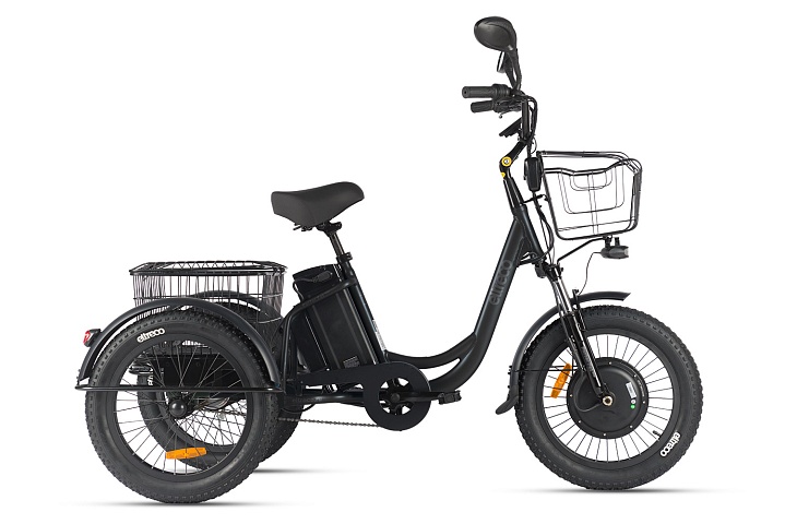 Трёхколёсный электровелосипед Eltreco Porter Fat 500 купить в Нижнем Новгороде
