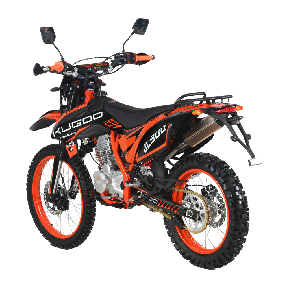 Мотоцикл Эндуро Kugoo JL-300 300cc купить в Нижнем Новгороде