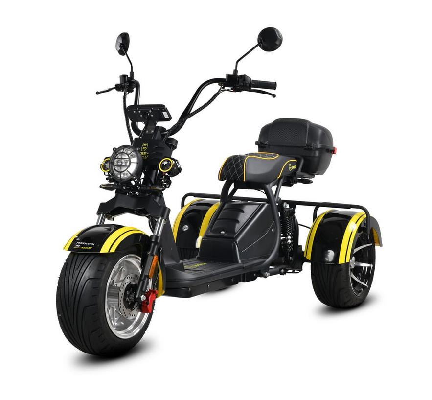 Электроскутер Siberton Pro Trike 3900W купить в Нижнем Новгороде
