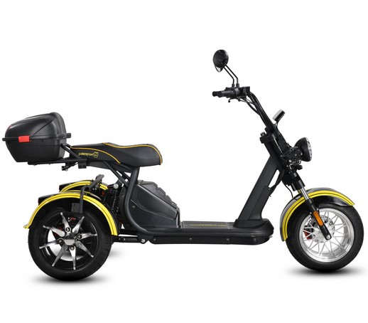 Электротрицикл Siberton Pro 3900W 60V 35Ah купить в Нижнем Новгороде