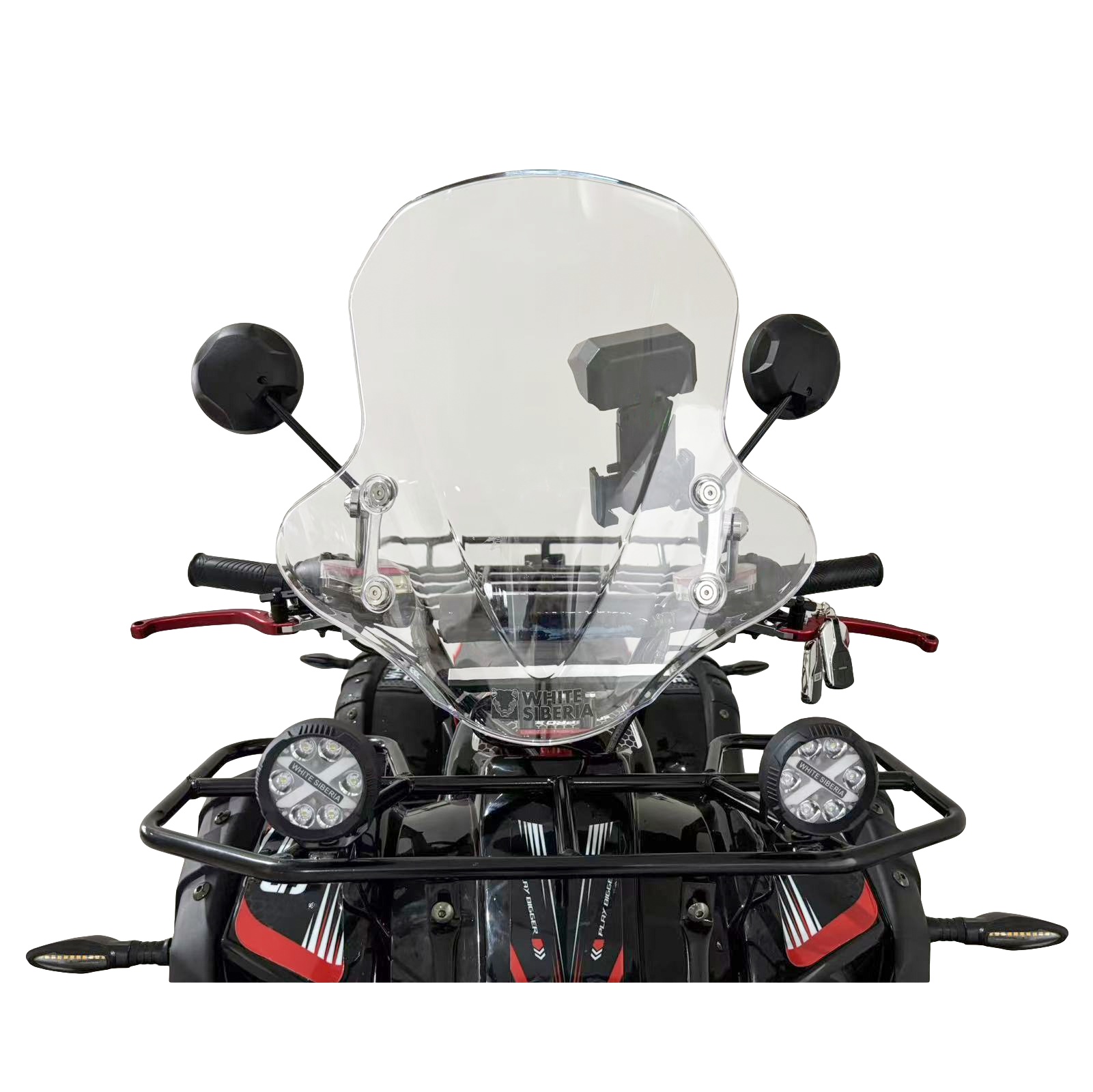 Электроквадроцикл White Siberia Sneg Pro 3000W купить в Нижнем Новгороде