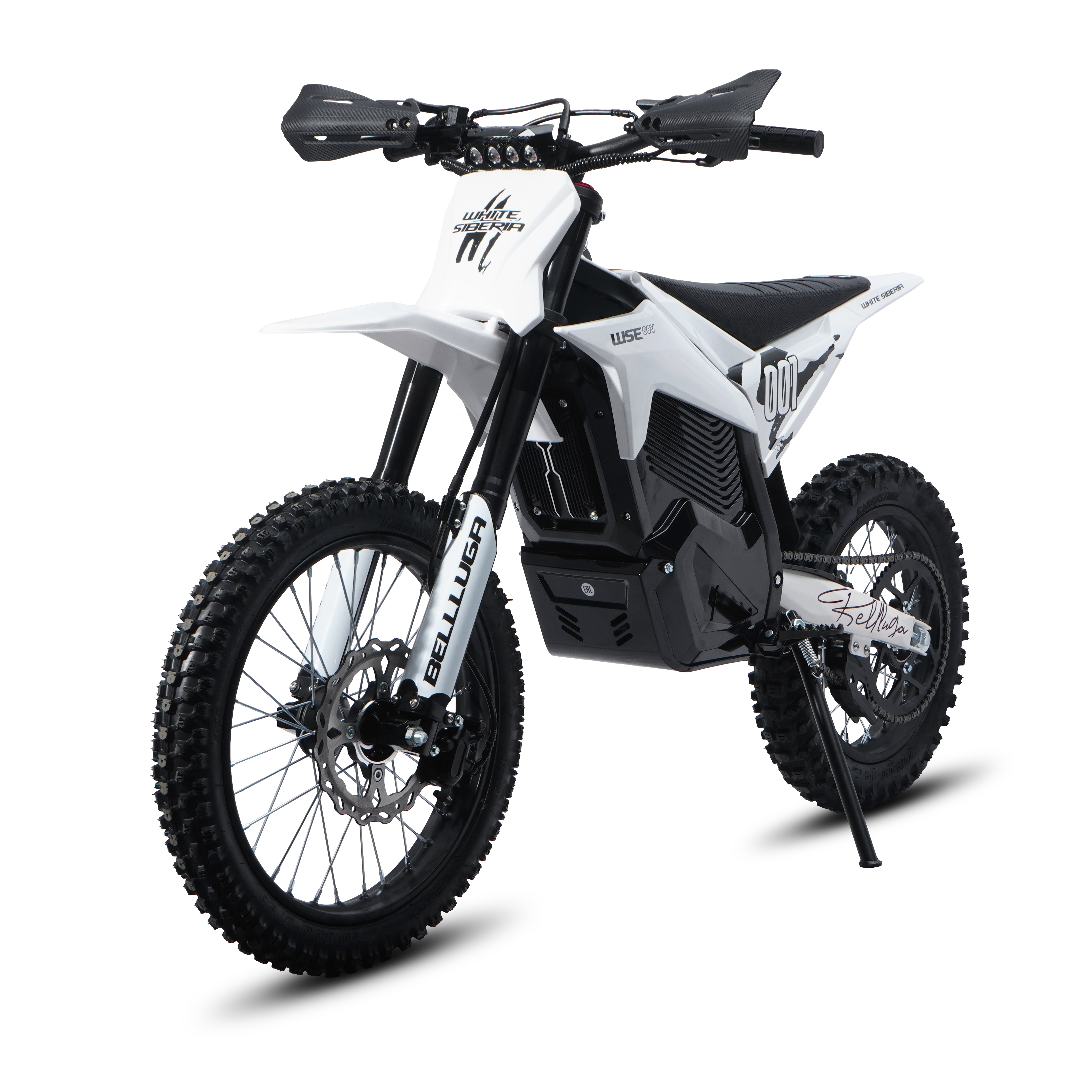 Электропитбайк White Siberia Belluga 001 купить в Нижнем Новгороде
