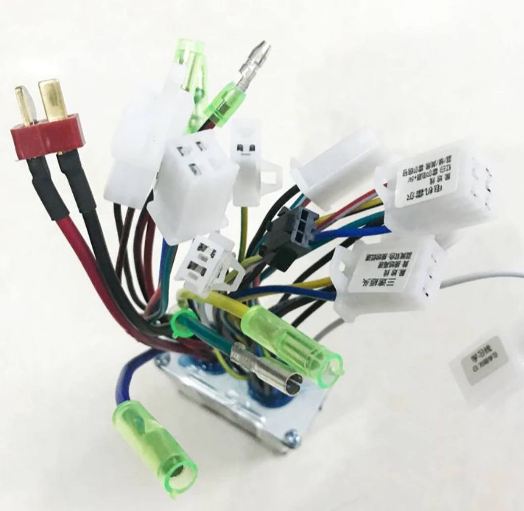 Контроллер 36-48V/350W подходит на электроснегокат купить в Нижнем Новгороде