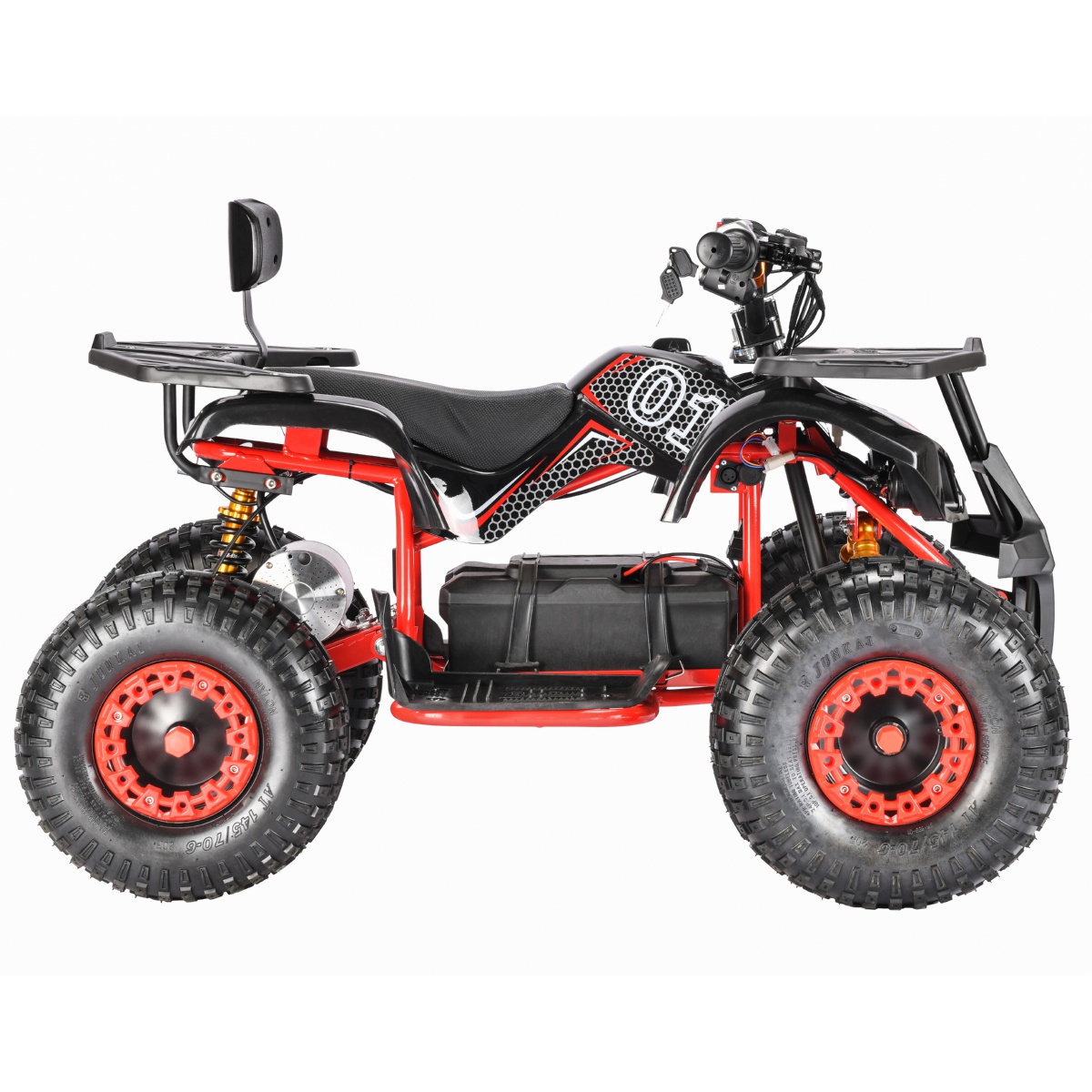 Электроквадроцикл White Siberia Sneg 1500W купить в Нижнем Новгороде