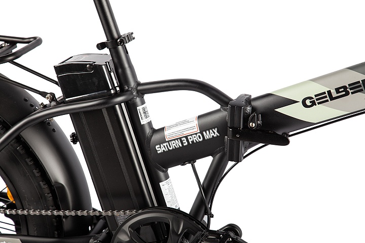 Электровелосипед Gelbert Saturn 3 PRO MAX купить в Нижнем Новгороде