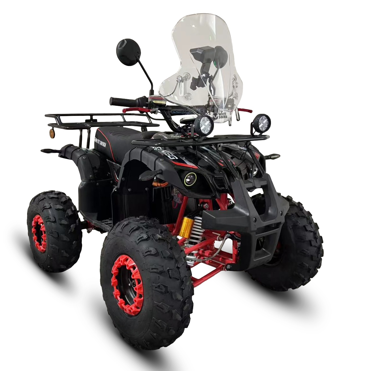 Электроквадроцикл White Siberia Sneg Pro 3000W купить в Нижнем Новгороде