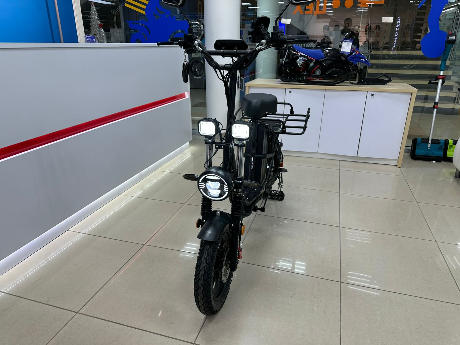 Электровелосипед Syccyba Monster 30Ah купить в Нижнем Новгороде