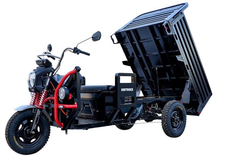 Электроскутер WHITE SIBERIA SIBTRIKE CARGO купить в Нижнем Новгороде
